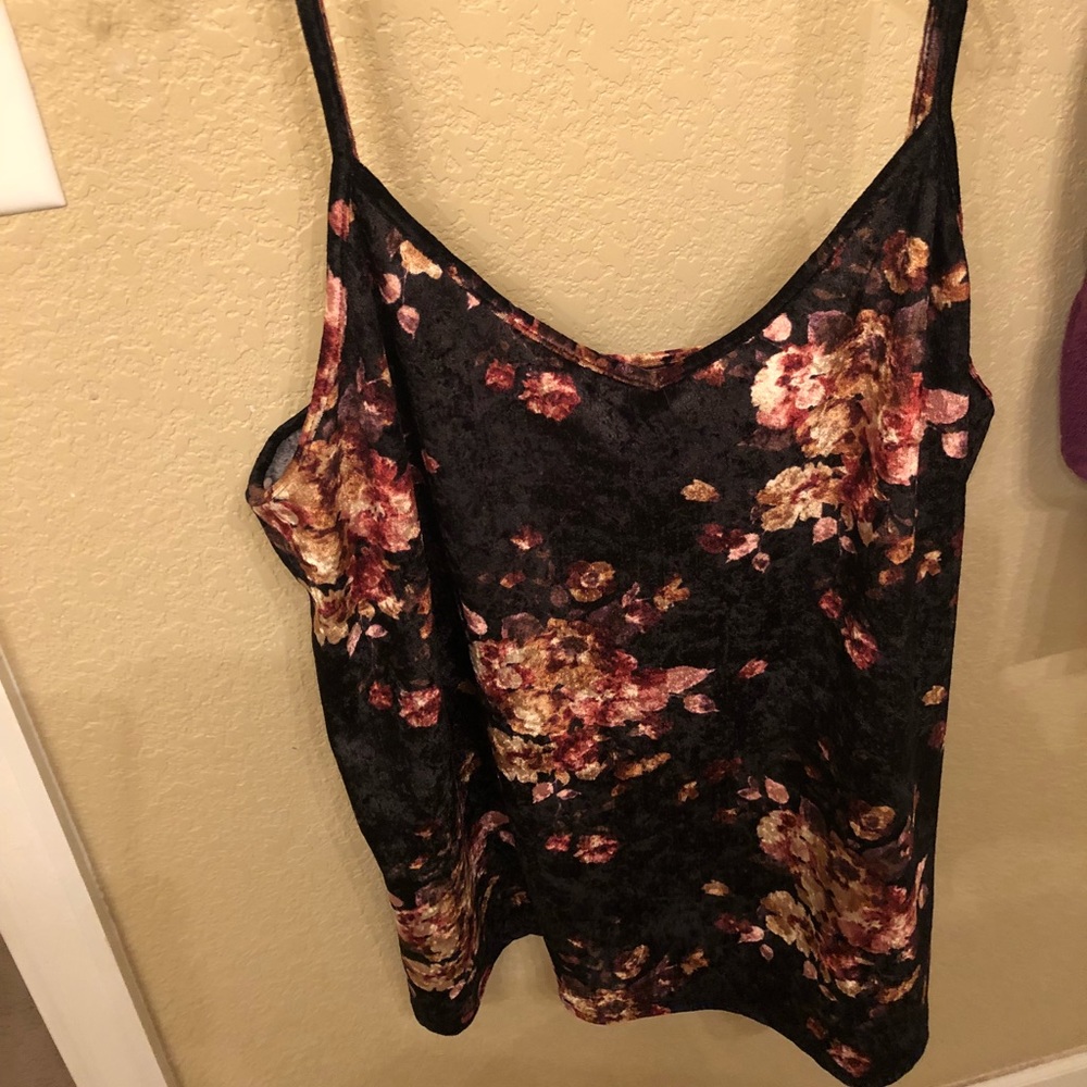 Velvet cami